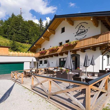 Hotel-Restaurant Bike&Snow Lederer Mühlbach Exterior foto